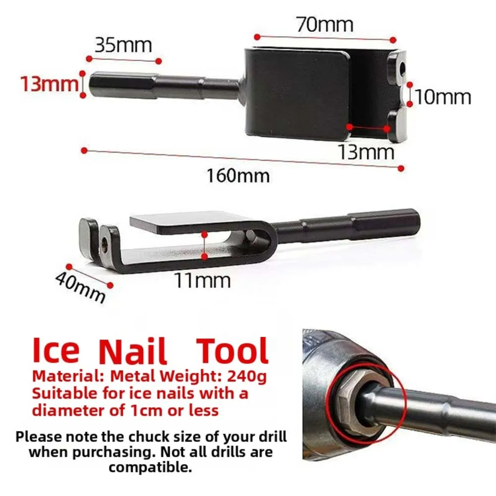 3-pieces-ice-anchor-drill-bit-adapter-for-ice-fishing-metal-construction-for-stable-ice-nail-installation-and-tent-setup