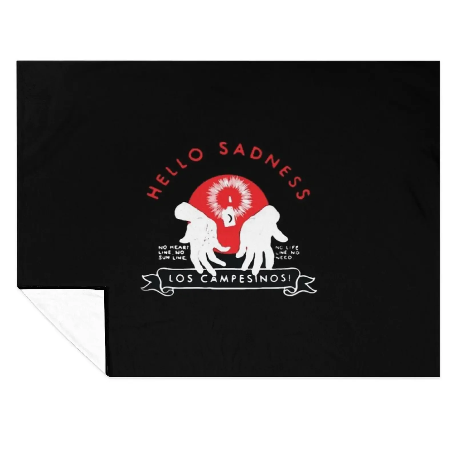 

Los Campesinos 1 Throw Blanket Soft anime Luxury Soft Plaid Blankets