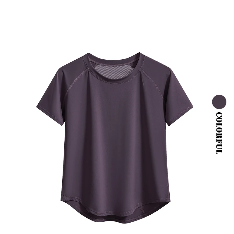 Women’s Quick-Dry Yoga T-Shirt 11