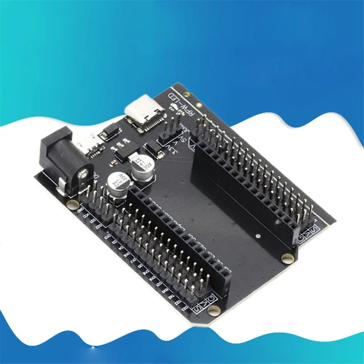 Placa de expansión GFR5-ESP32 ESP32 30P Módulo de placa de alimentación DEVKIT V1