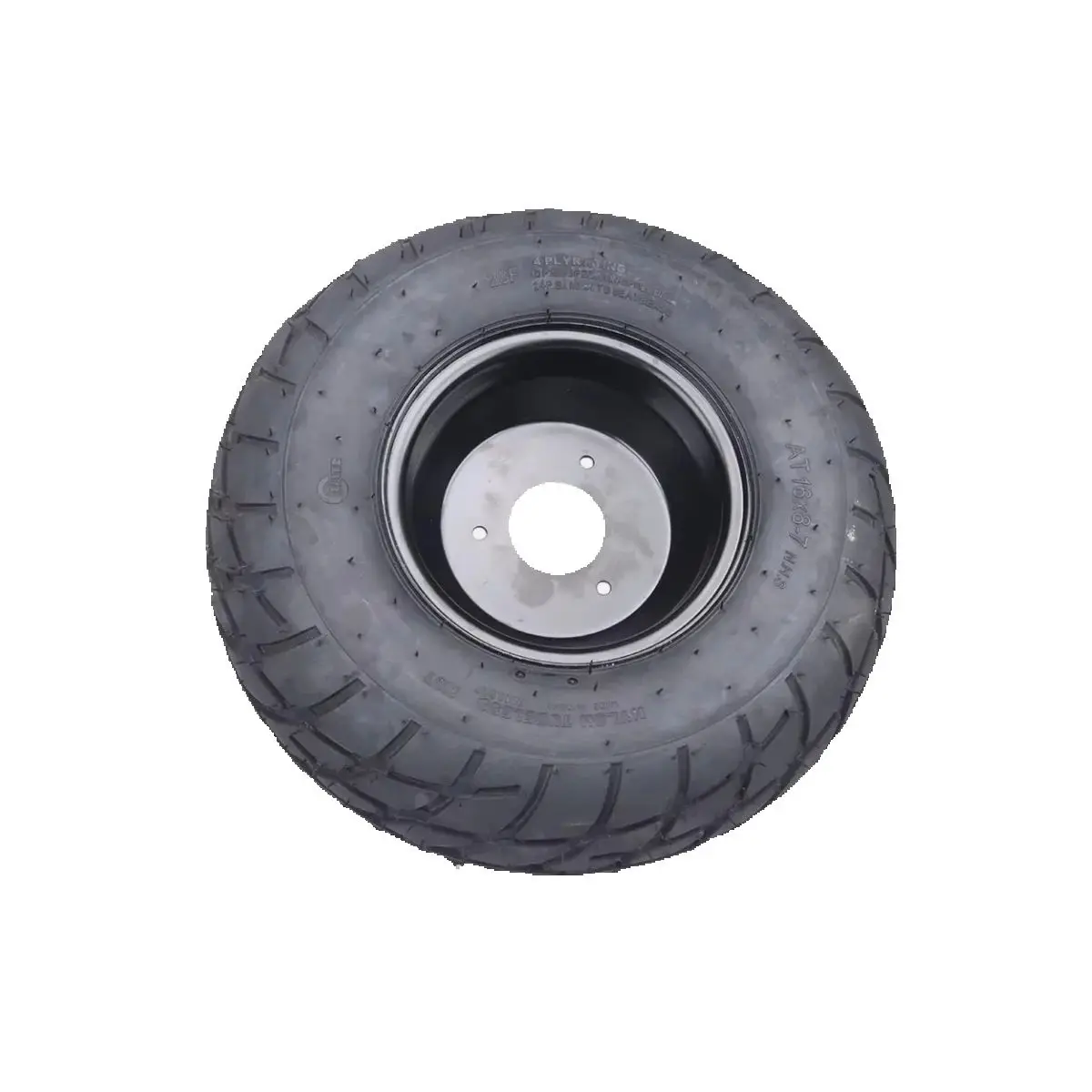 

7-дюймовые шины для пляжного велосипеда ATV с колесами, универсальные, подходят для небольших 4-колесных внедорожников, песочных велосипедов и грязевых велосипедов