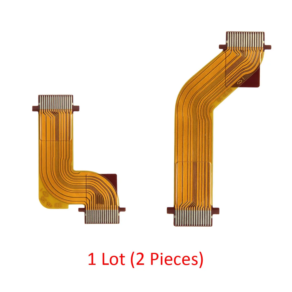 وحدة تحكم Dualsense يسار يمين R1 R2 L1 L2 موتور ربط فليكس كابل مقبض زر مجلس اللمس الشريط لسوني بلاي ستيشن 5 PS5