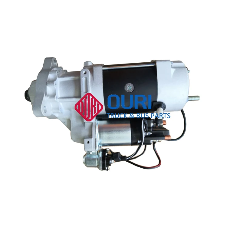 

Heavy Duty Truck Starter Motor 8200434 Fits For Freightliner Detroit DD13/15/16 Engines