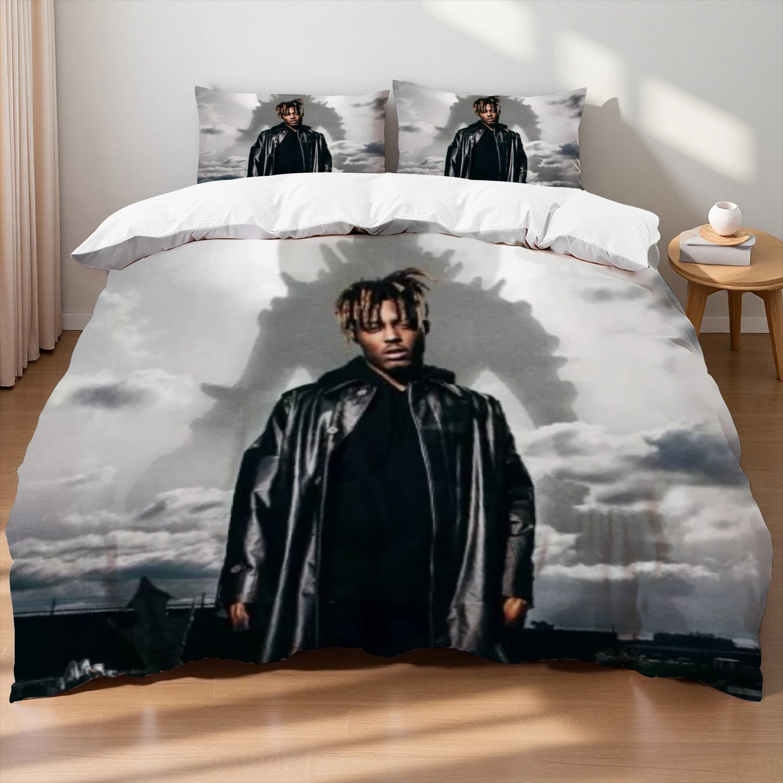 Legends Never Die-Juice Wrld 3D Bedding Sets Print Duvet Cover Adults/ Children Single Queen Size Bed Birthday Gift Dropshipping