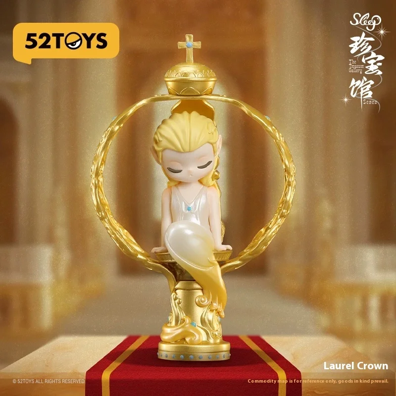 

Hot Sleep Treasure Hall Series Blind Box Hand-Held Tide Play Toys Cute Dolls Creative Ornaments Girl Birthday Surprise Gifts