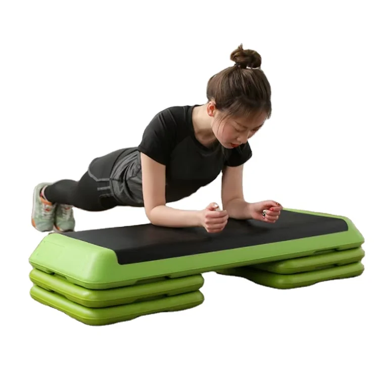 

Дешевая регулируемая пластиковая шаговая доска для фитнеса, нескользящая доска для упражнений, шаговая доска для фитнеса
