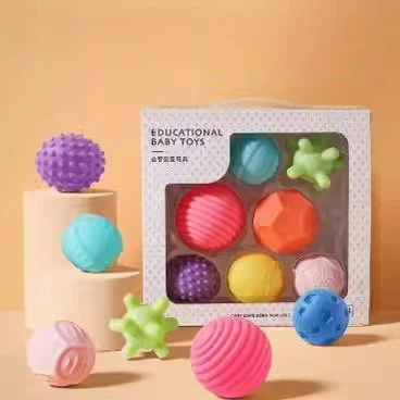 

Baby sensory ball toys can be bitten hand grasping tactile hand grasping ball sensory training newborn baby touch ball