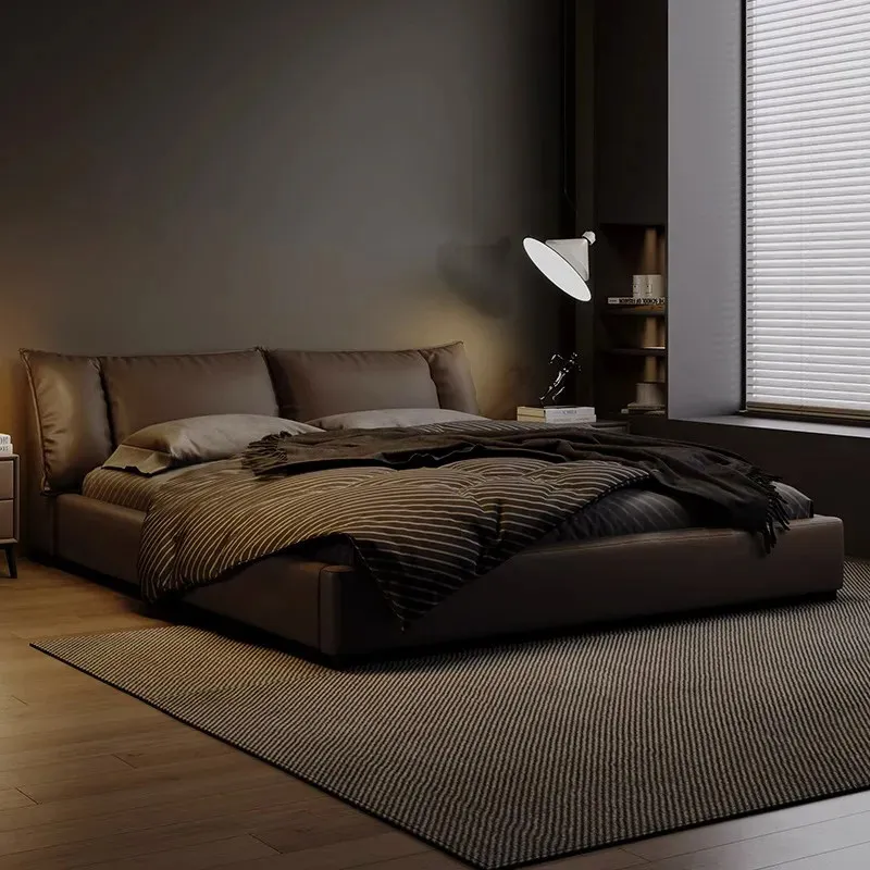 

Couples Cheap Double Bed Australia Gray Brown Circle Japanese Double Bed Cloud King Size Modern Camas De Dormitorio Furniture