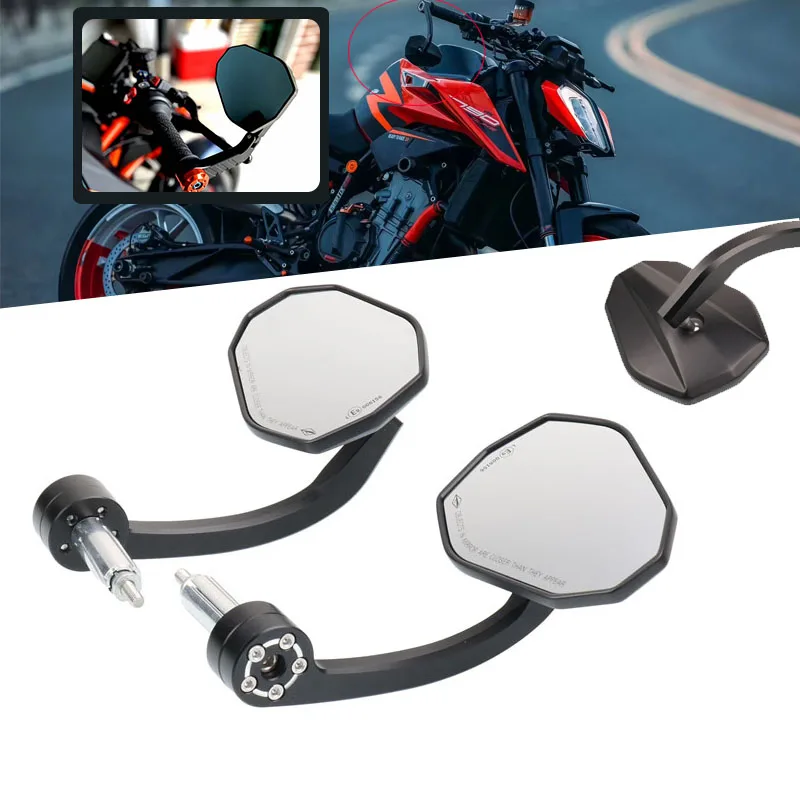 

Motorcycle 7/8'' 22mm Bar End Side Rear View Mirror For X-ADV750 XADV 750 ADV150 ADV 150 FORZA 300 350 NSS350