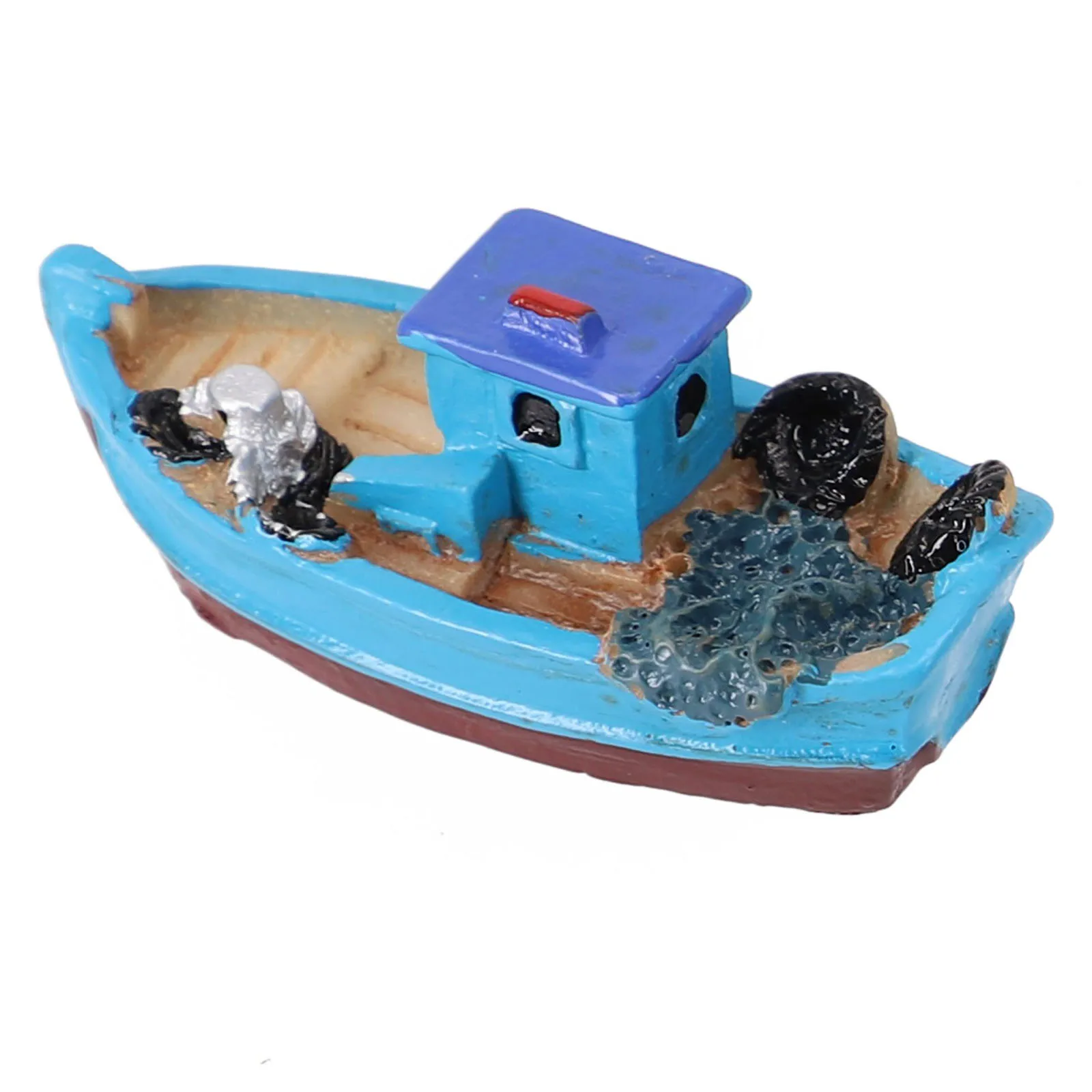 DIY Boat Decoration Fishing Home Mini Model Ship Tabletop 2*3*5cm At Random Miniature Useful Good Hot New Nice