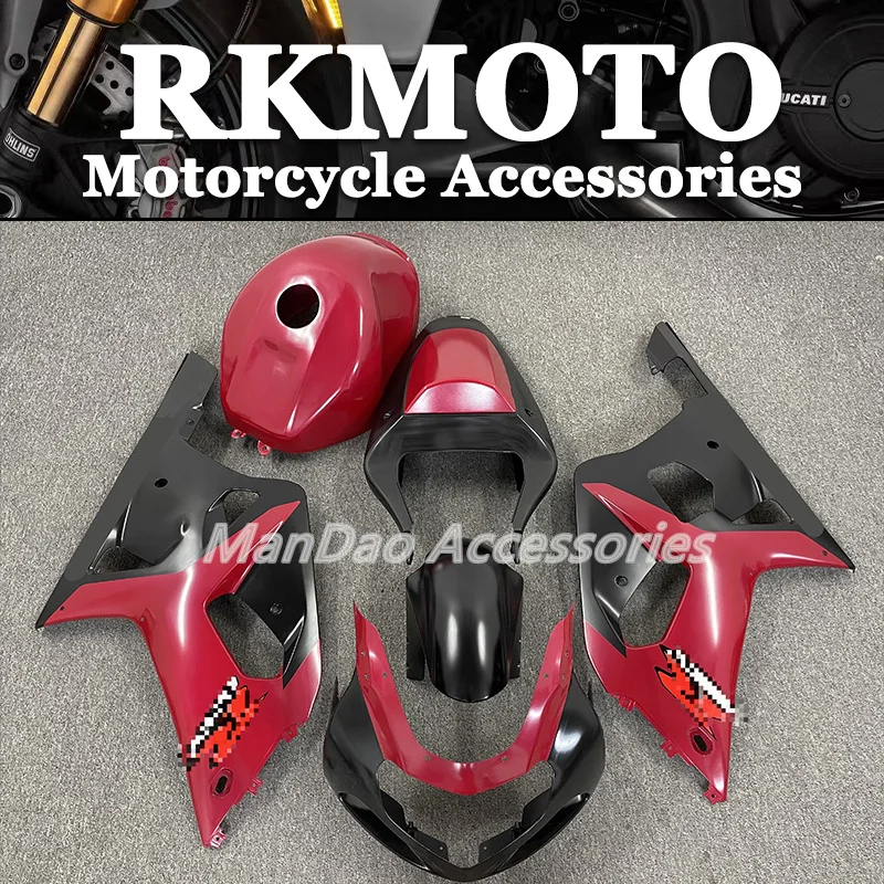 

Motorcycle Whole Fairing kit fit for GSXR600 750 01 02 03 GSXR 600 GSX-R750 K1 2003 2001 2002 full Fairings set Red Black