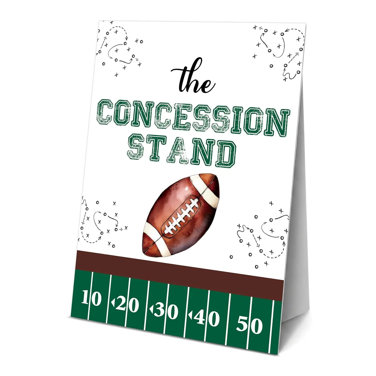 Concession Stand Sign 8x11