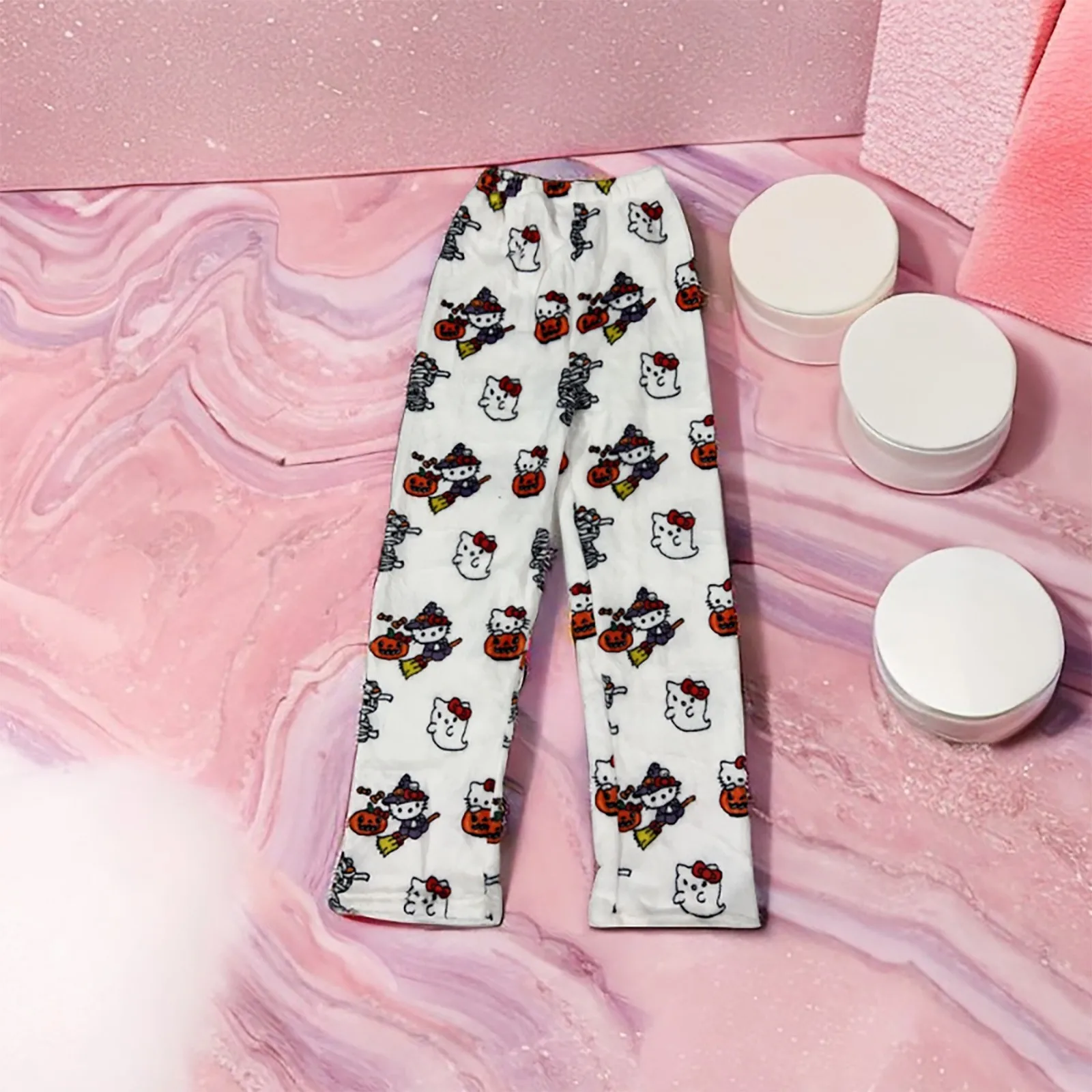 Pajama Pants For Women Flannel Pants For Women Cartoon Casual Home Pants Autumn And Winter