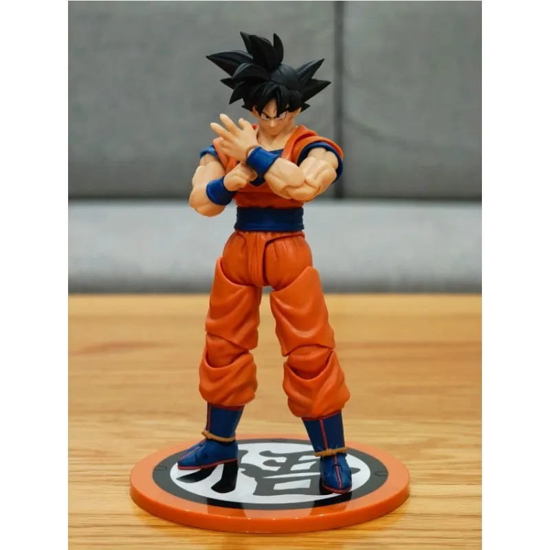 Demoniacal Fit S.H.Figuarts Forever Martialist Goku Anime Action Figures Model Dragon Ball Desktop Ornament Collectible Gifts