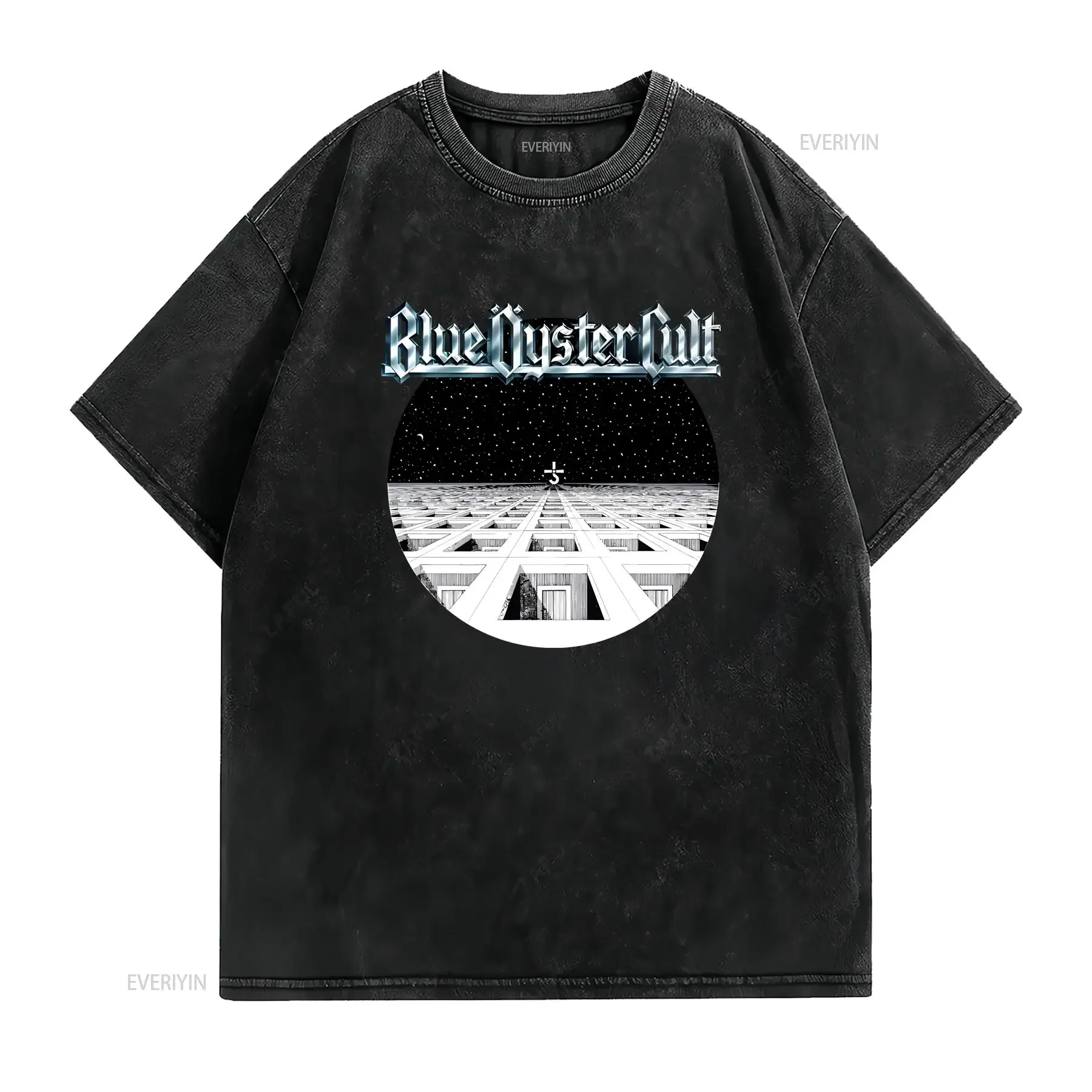 Blue Oyster Cult T Shirt  All Sizes S 2345Xl vintage Washed Breathable Comfortable Soft Slightly Stylish Stretched homme