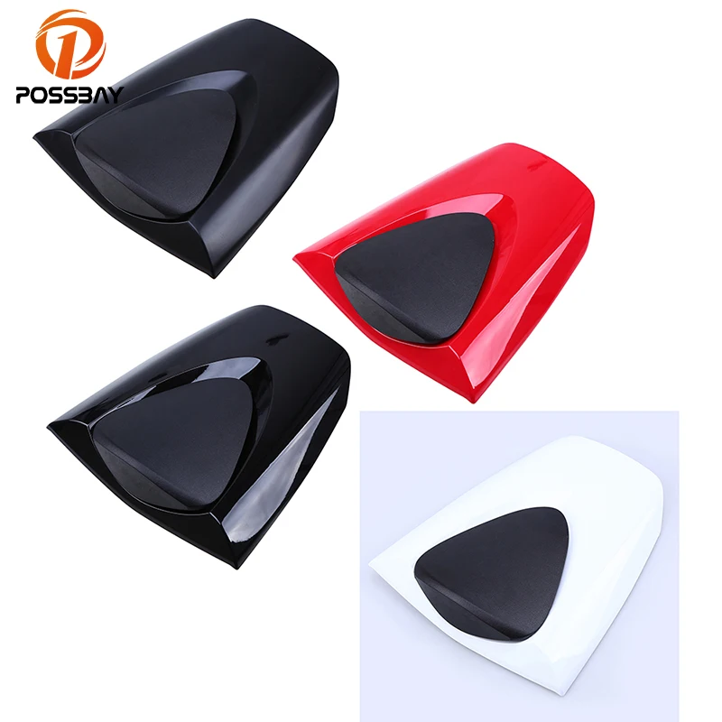 POSSBAY ABS Motorcycle Seat Cover Cowl Racing Motorbike Pillion Rear Seat For Honda CBR 600RR F5 2007 08 09 10 11 2012