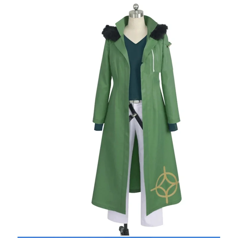 새로운 성우 부문 최면 마이크 부문 랩 배틀 아리스가와 주사위 Fling Posse Dead or Alive 코스프레 의상 가발 할로윈