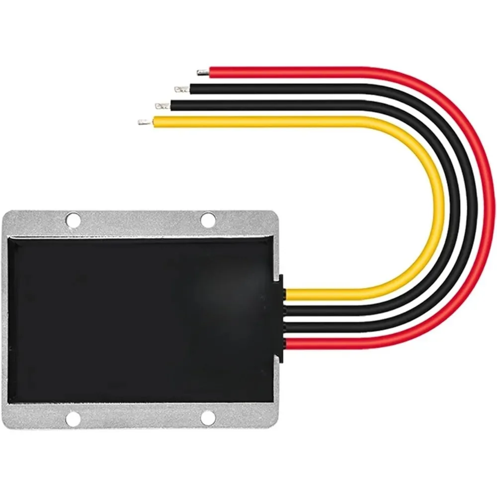 DC/DC Regulator 60V 72V Step Down to 12V 5A 10A 15A 20A Waterproof Converter Power Supply Module Buck Transformer for Golf Cart 4