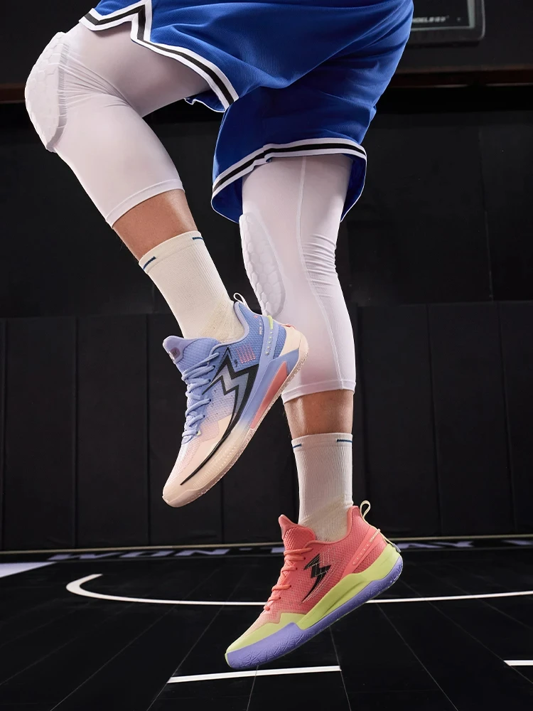 361 Degrees BIG3 5.0 Quick Herren-Basketball-Sportschuhe, Stoßdämpfung, rutschfest, tragbar, atmungsaktiv, Trainings-Sneaker 672421121 – Detail 18