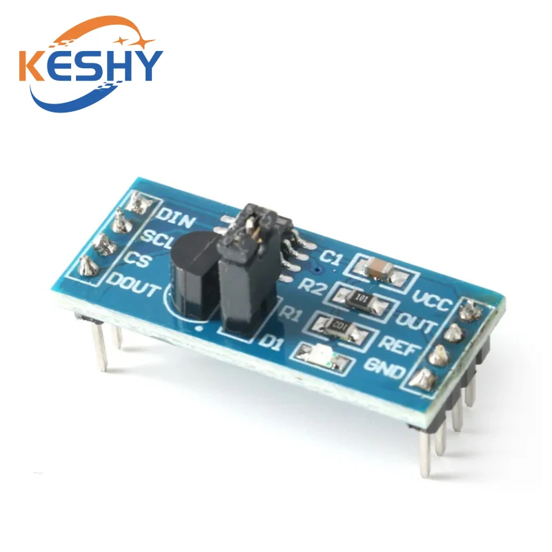 TLC5615 10 Bit Serial DAC Digital to Analog Conversion Module TL431 IC Converter 5V Power Supply Module