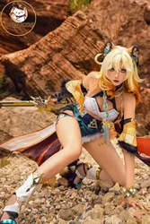 DUDU N Game Genshin Impact Xilonen Cosplay Costume Sexy Natlan Panthera Ocelota Xilonen Women Suit Halloween Party Outfit