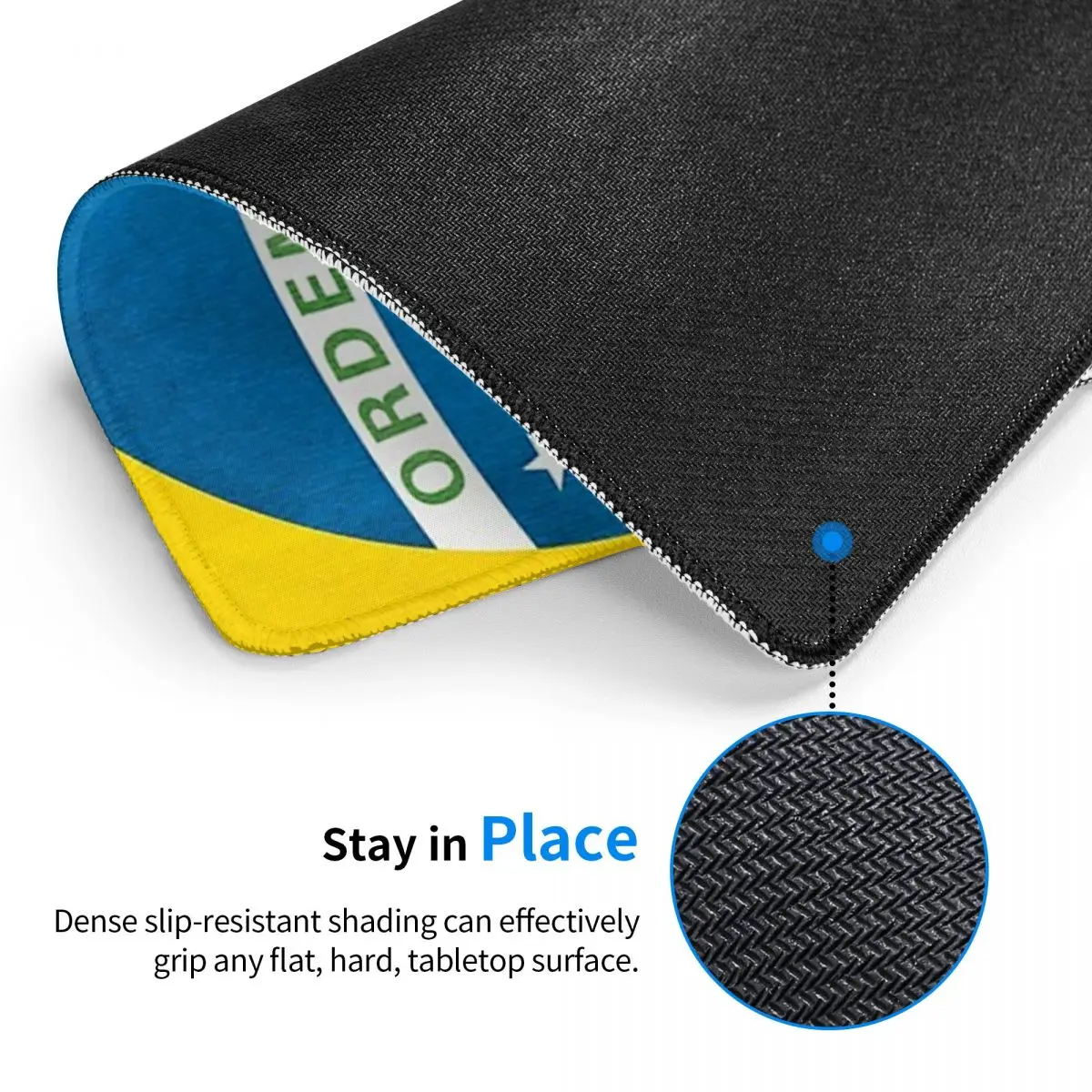 Brazil National Flag Multi-size Mouse Pad Computer Keyboard Mouse Mat Gaming PC Laptop Desk Mat Office Accessories Table Mats