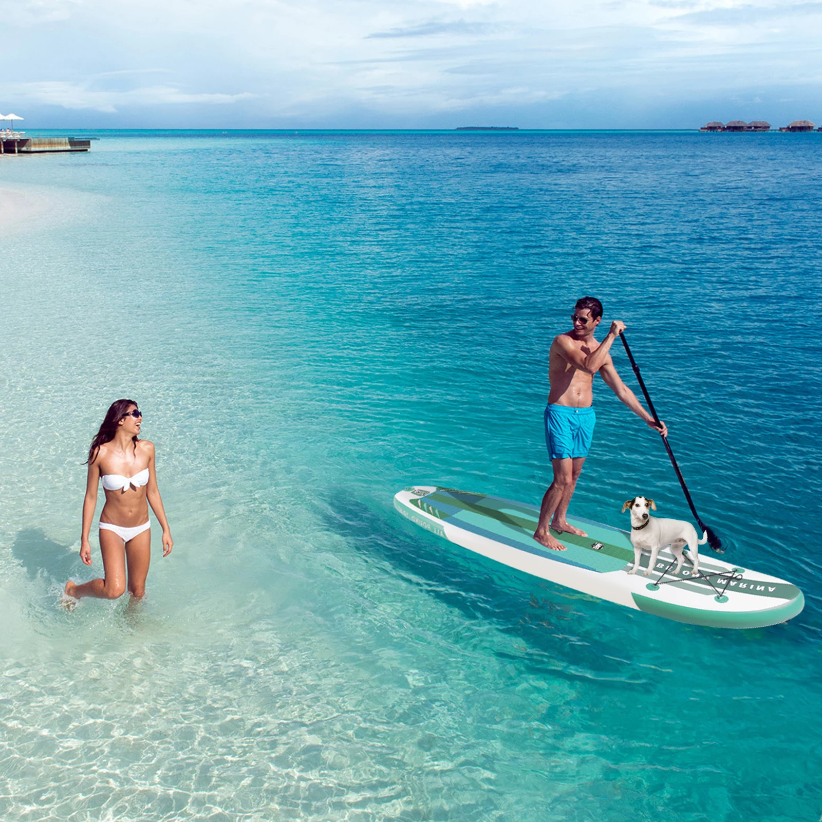 

Custom Color High Quality Inflatable SUP - Durable Drop Stitch Surf Board