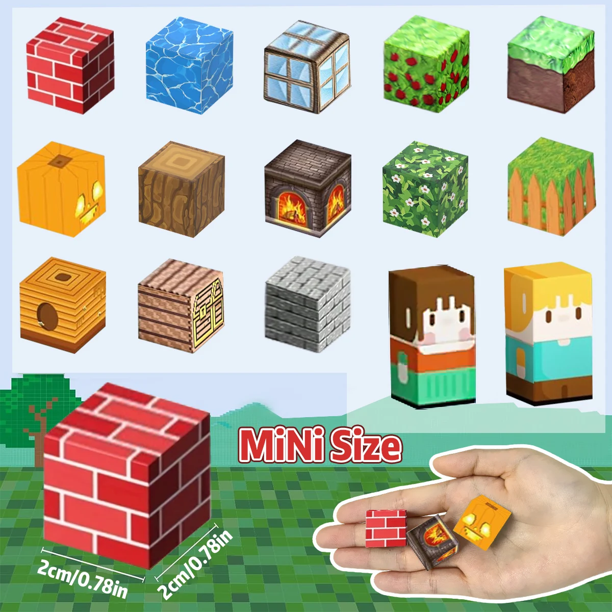 Magnetic Building Blocks Constructing，Youngsters's Educational Magnetic Building Block Toy Set，Excellent Birthday Gift for kids