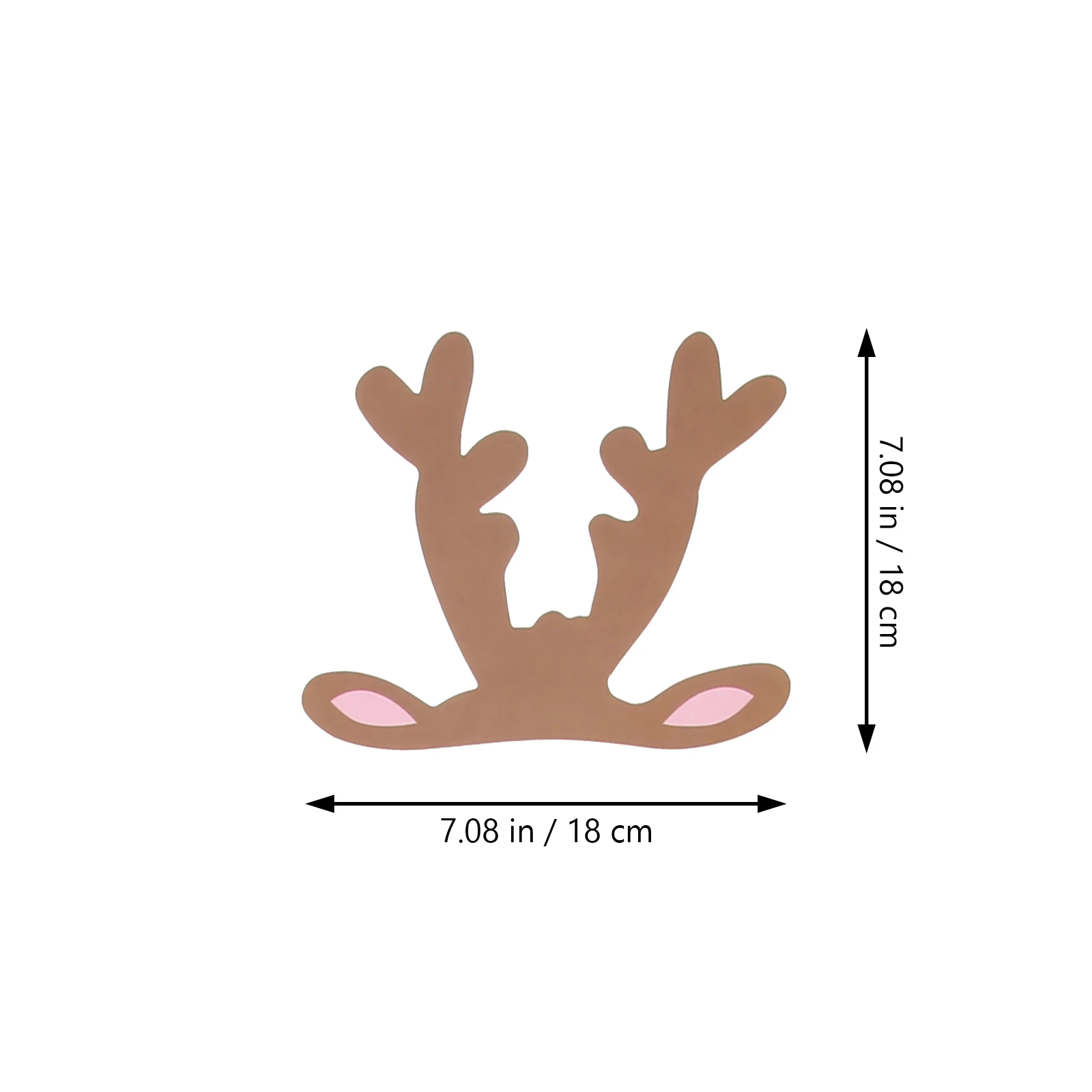 

50 Pcs Party Props Decorative Photo Booth Supplies Christmas Photography DIY Selfie Accessories Paper Style