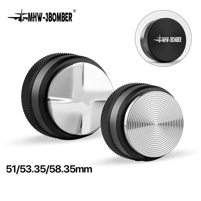 

Дистрибьютор для кофе и эспрессо, инструмент для распределения эспрессо, регулируемый инструмент для выравнивания ладони, 51/53, 35/58, 35 мм