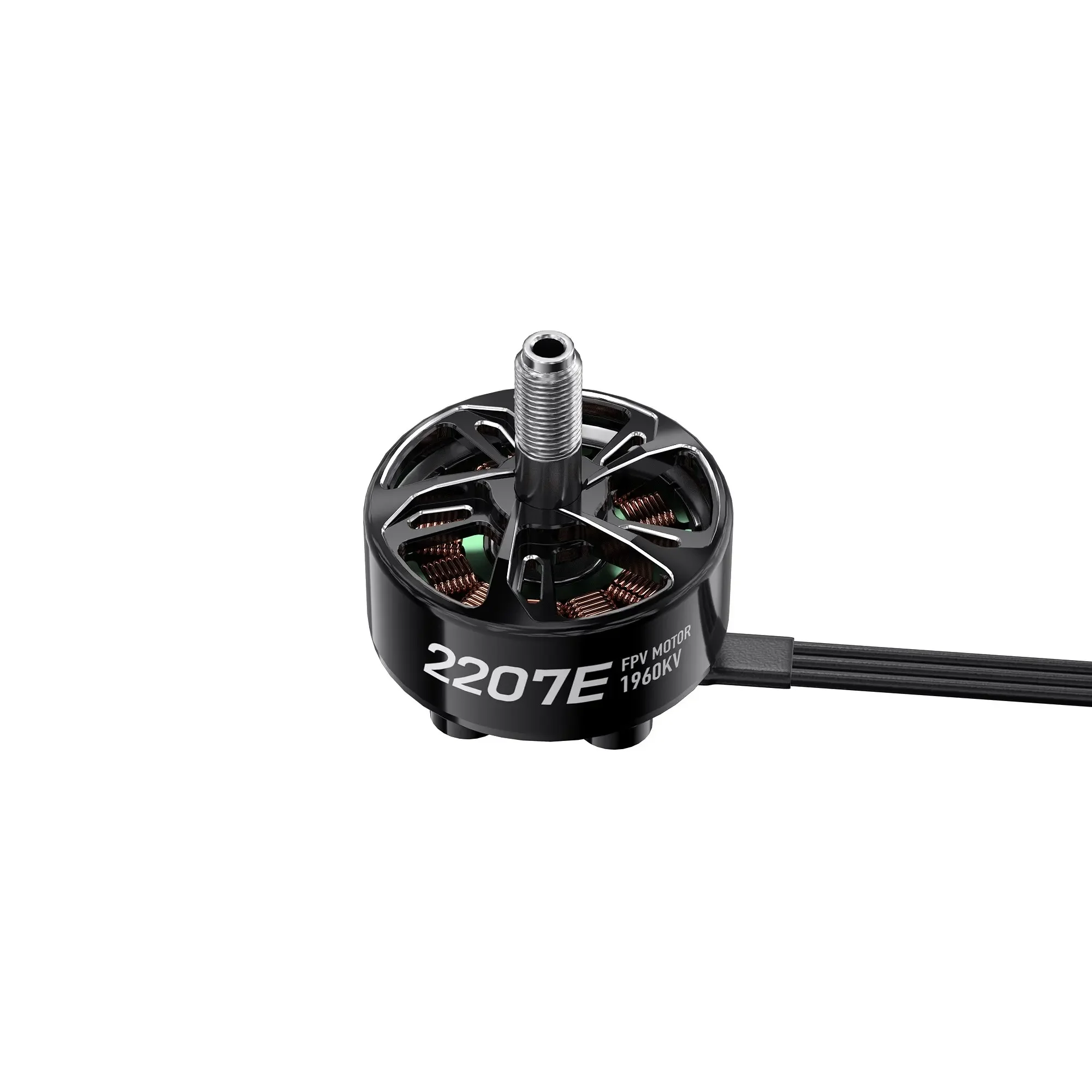 GEPRC 레이싱 FPV 쿼드용 SPEEDX2 2207E 모터, 1960KV 6S LiPo, 4 인치-5 인치