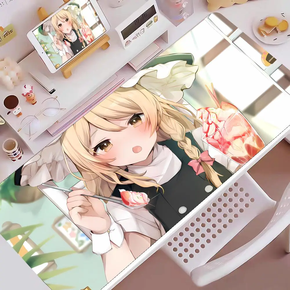 

Touhou Project Mouse Pad E-sports gaming mouse pad oversized personalized desk pad keyboard mouse pad