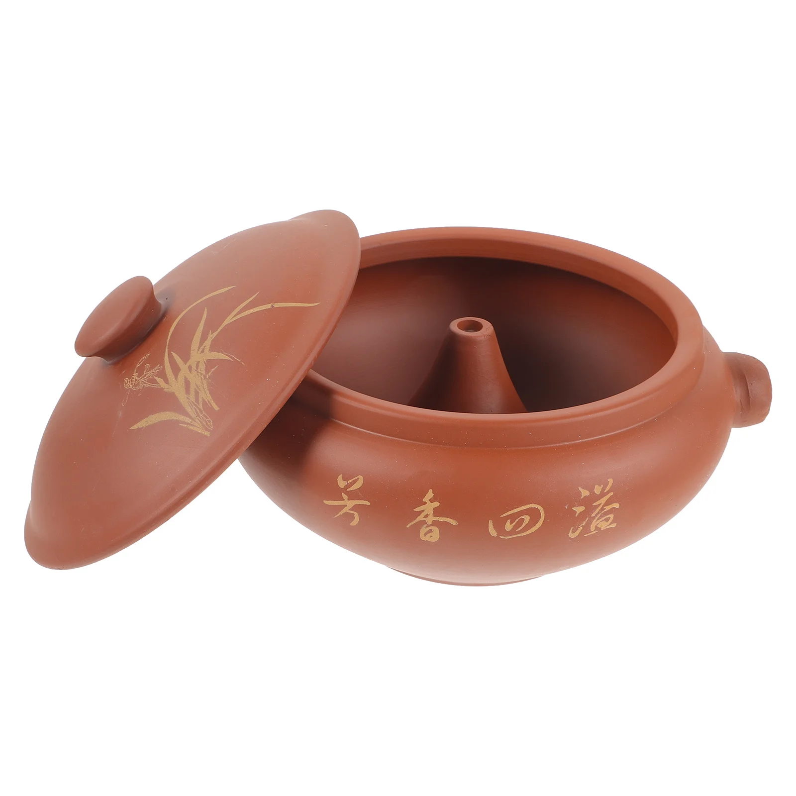 

Ceramic Steam Cooker Steaming Pot for Soup Chicken Stew Versatile Heat Retaining Kitchen Cookware Casserole Stockpot