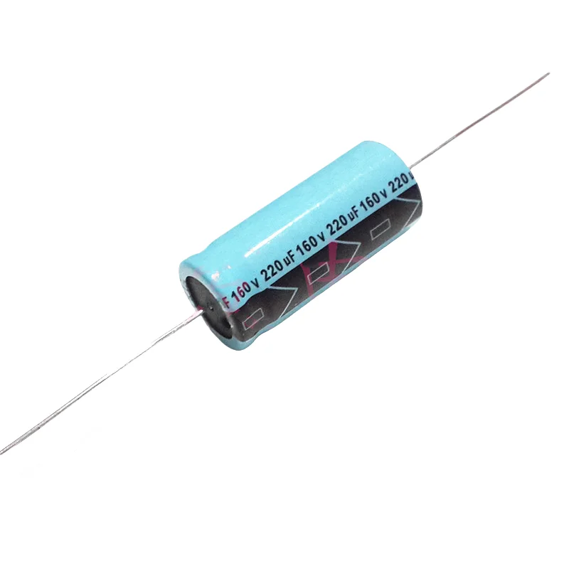 

300PCS cathode filter axial horizontal electrolytic capacitor 160V 220UF 220UF 160V 18X41