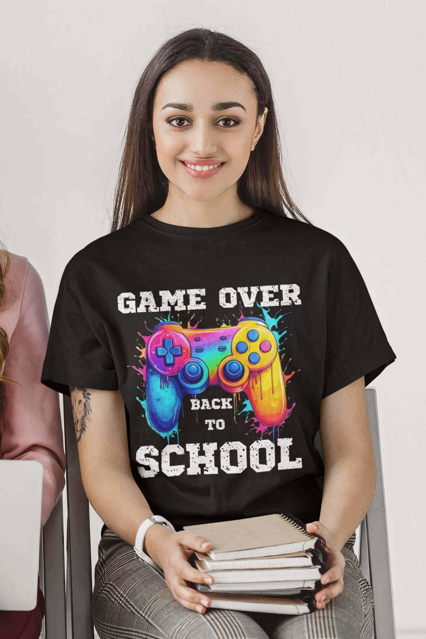 

Game Over Back to School Gamer Vibes T Shirt