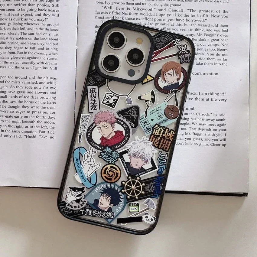 Anime SHIBUYA 2.0 Acrylic Phone Case Cover for iPhone 11 12 13 14 15 16 Pro Max Case for iPhone 16 Pro Max