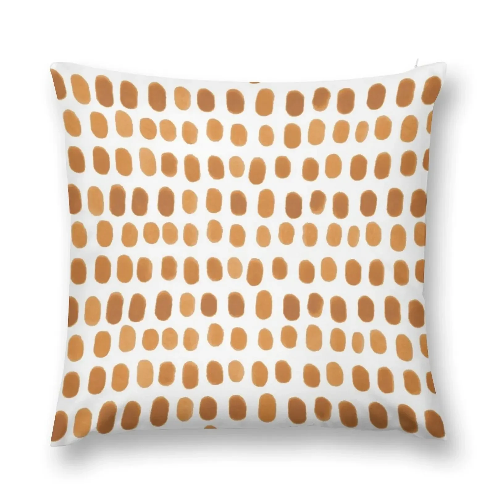 

Warm tone dots pattern Throw Pillow Pillow Case Christmas Cushions For Sofa pillow