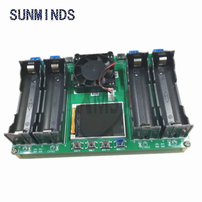 1pcs LCD Display Battery Capacity Tester MAh MWh Lithium Battery Digital Power Detector Module 18650 Battery Tester Type-C