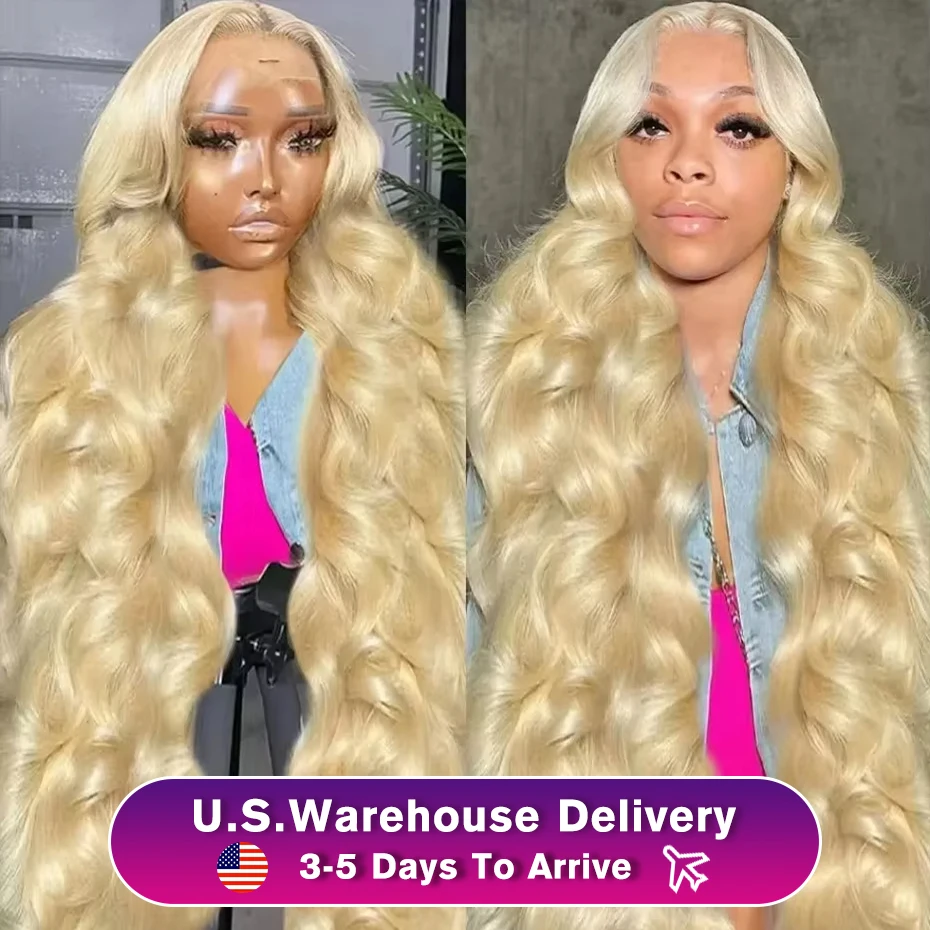 

613 13x6 HD Lace Frontal Wig 30Inch 250 Density Body Wave Human Hair Wig 13x4 360 Lace Front Human Hair Wig Real Brazilian Hair