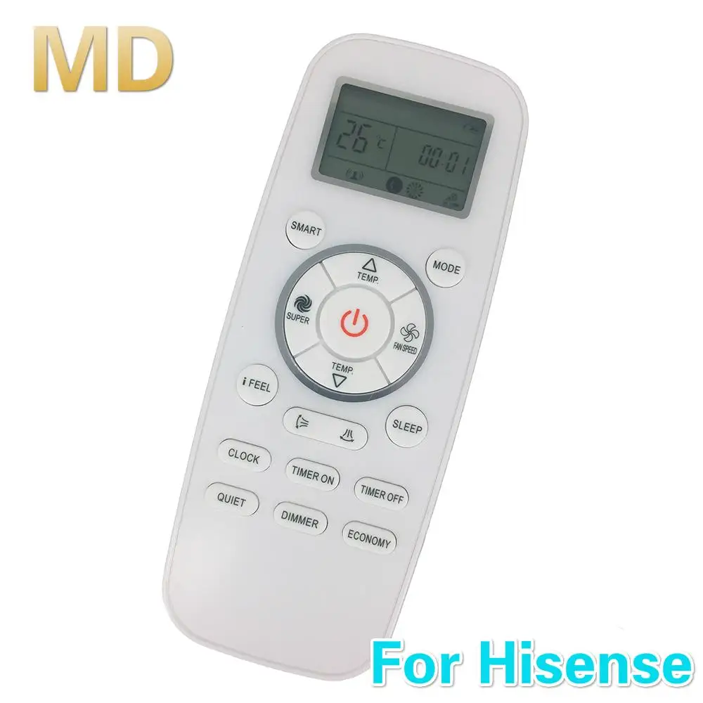 

New Replacement DG11L1-01Universal for Hisense For YORK air conditioning remote controlmando