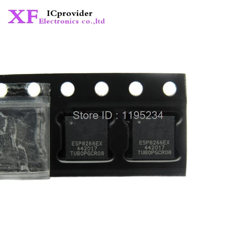 

50 шт./лот ESP8266 ESP8266EX QFN-32 микросхема