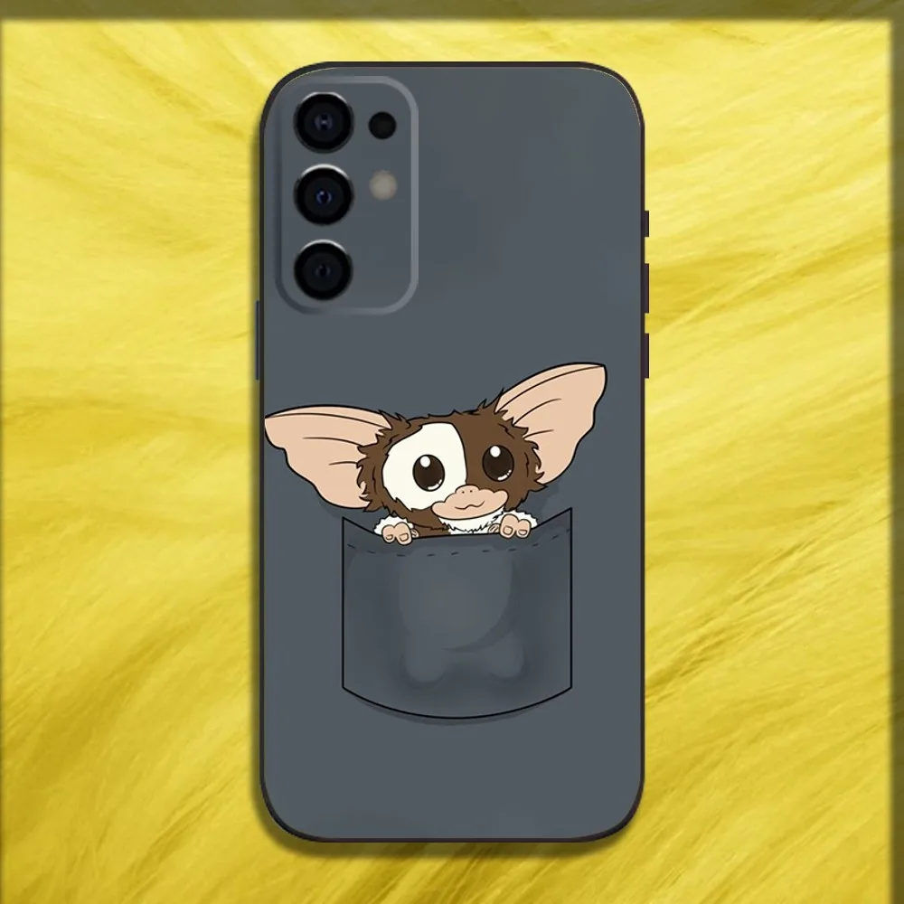 G-Gremlins Gizmo Phone Case For Samsung S24,S21,S22,S23,S30,Ultra,S20,Plus,Fe,Lite,Note,10,9,5G Black Soft Cover