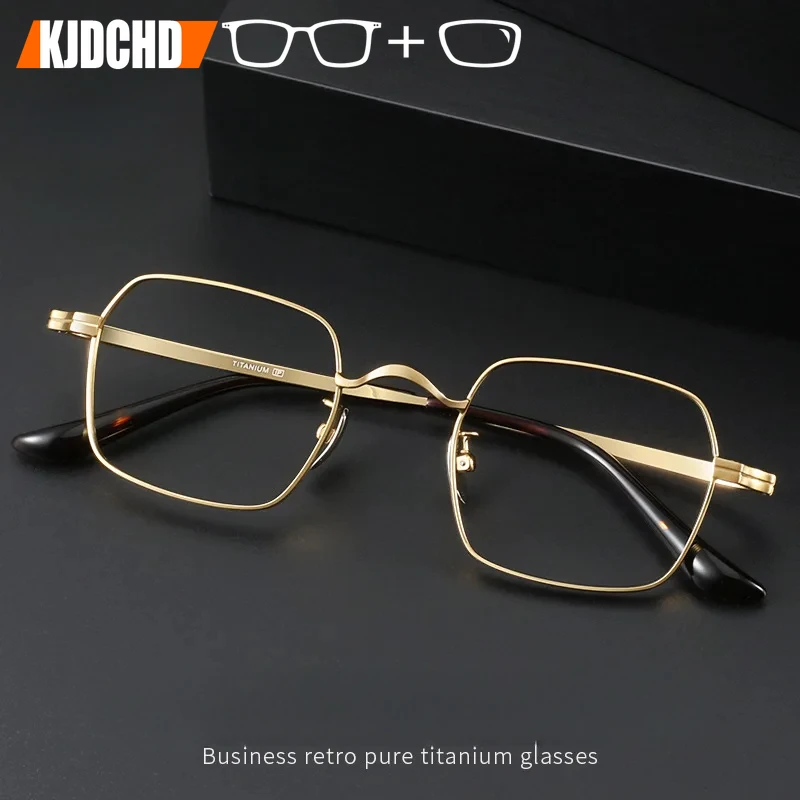 

Square Optical Photochromic Glasses Men Titanium Doctor With Prescription Eyeglasses Bifocal Myopia Progressive Eyewear