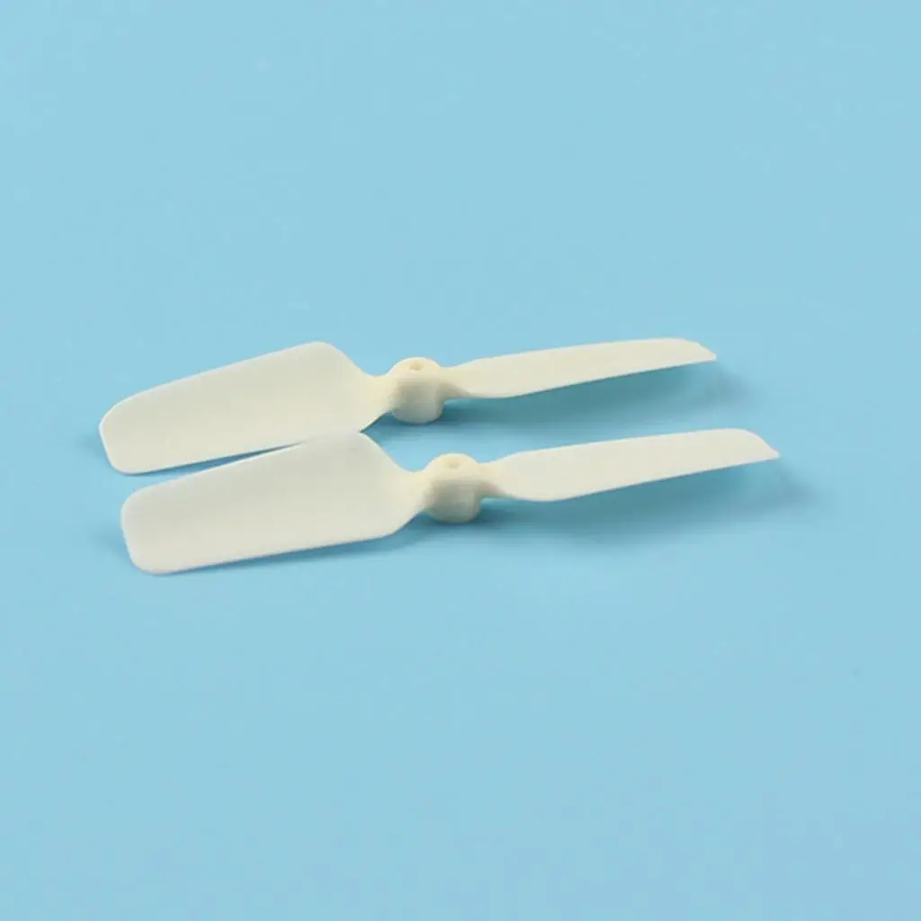 Elica per elicottero RC, telecomando, 4x0,5 cm Riparazione di pezzi di ricambio RC Lame del rotore Puntelli per quadricottero Wltoys XK K110S