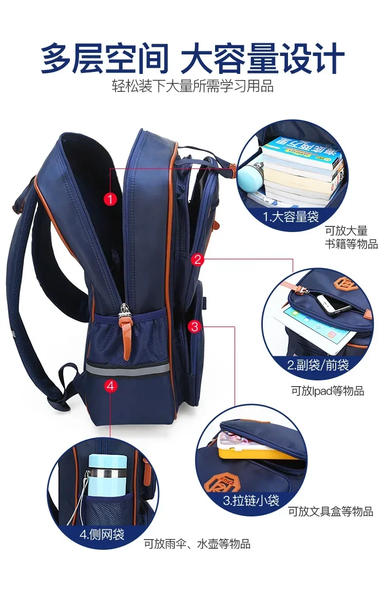 Children School Bags Girls Boys Kids Backpack Waterproof Primary School Backpack Kids Satchel Orthopedic School Bag Sac Enfant