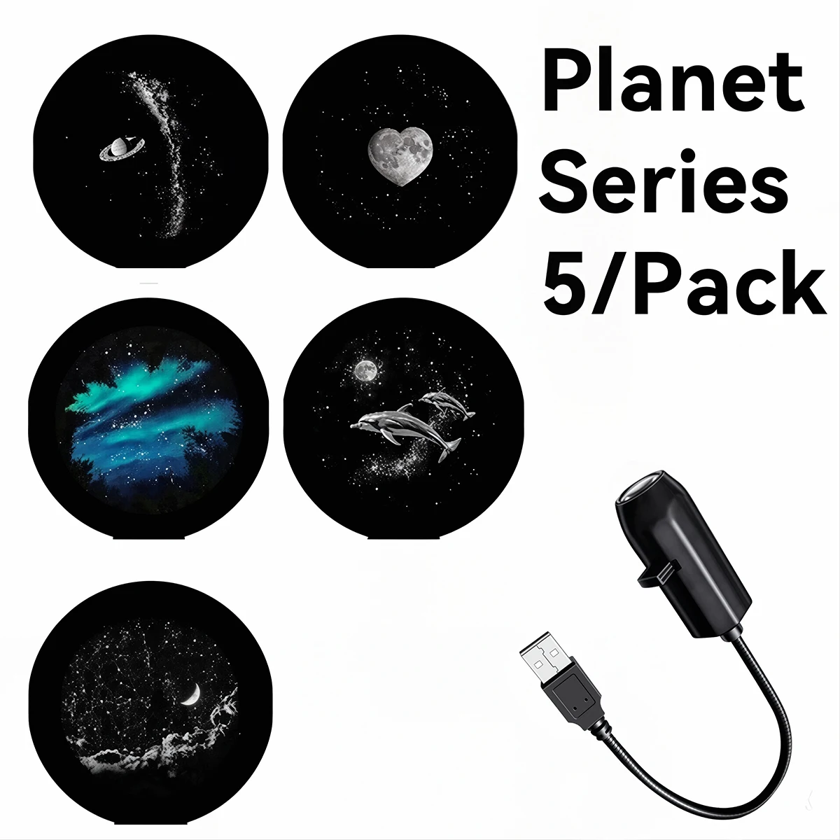 LED Galaxy Starry Sky Projection Lamp USB Projection Light Starry Sky Switchable Pattern Ceiling Decor Novelty Lamp for Bedroom