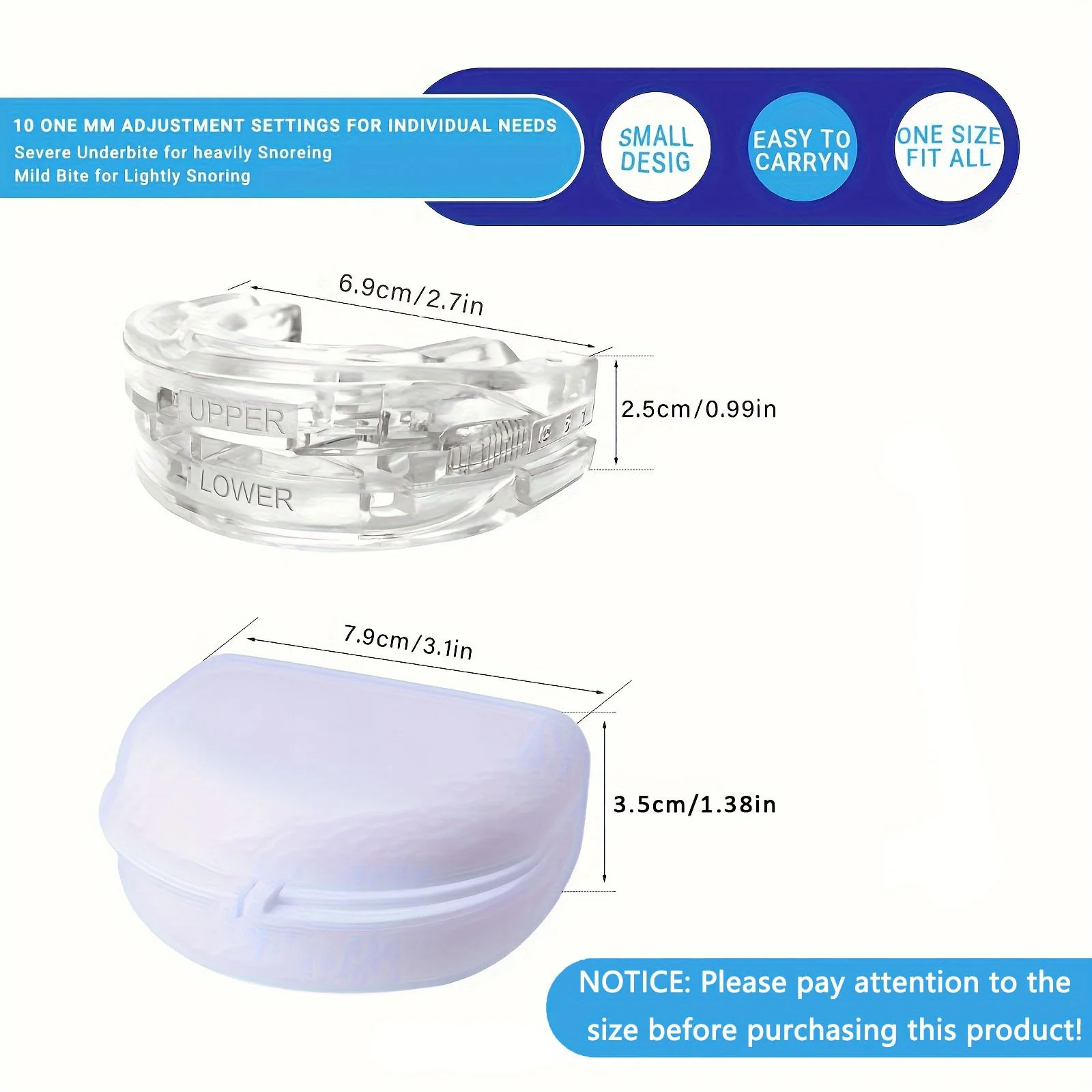 Anti Snoring Bruxism Mouth Guard Improve Sleeping Teeth Bruxism Sleeping Anti Snoring And Apnea Snoring Device To Stop Snoring