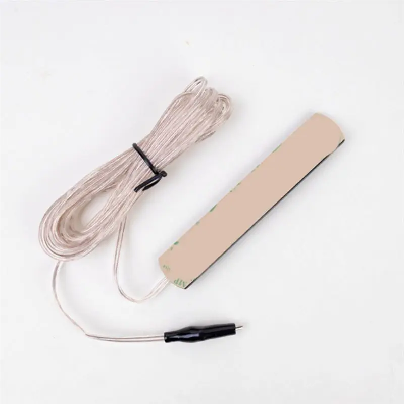 رائعة-Fm راديو مكبر للصوت هوائي الراديو المنزلي Fm هوائي ثنائي القطب 3.2 متر سلك Av مكبر كهربائي راديو الجوي #4