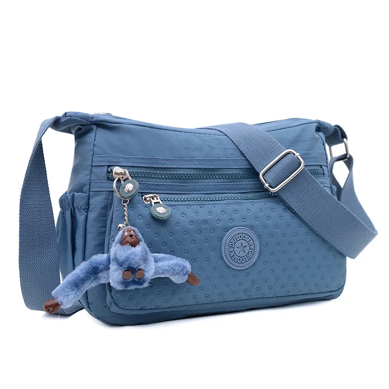 

​2025 Spring Women's Crossbody Bag - Durable Oxford Fabric Casual Purse, Spacious Lightweight Shoulder Bag for Everyday Use​
