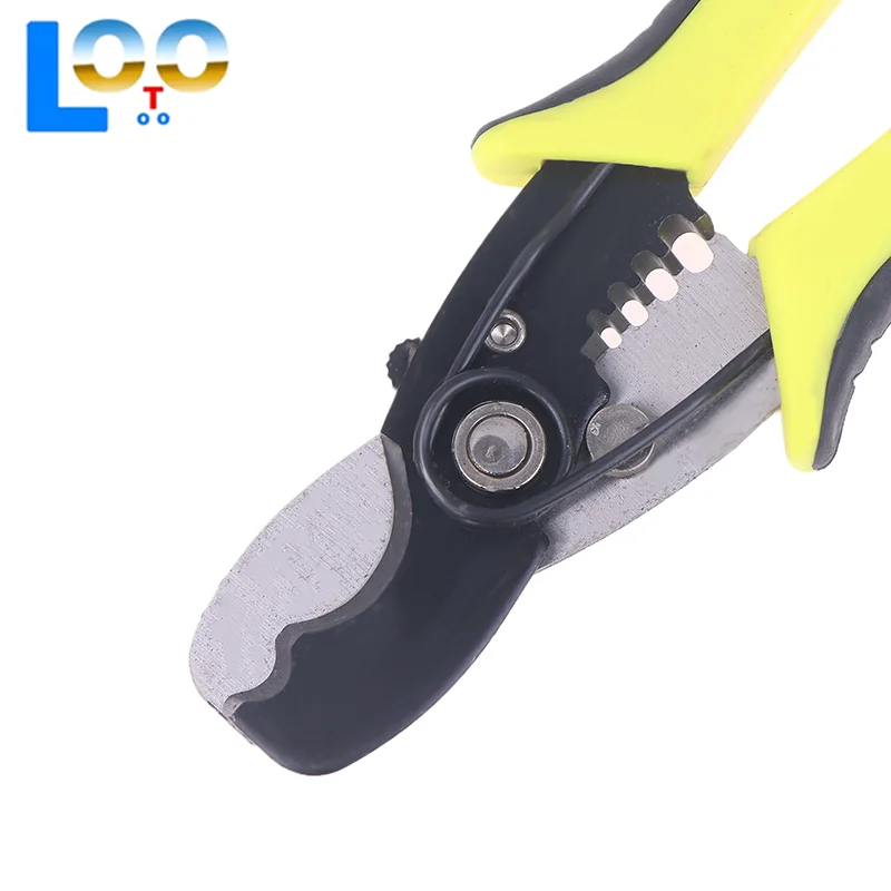 1 шт. мини-болторез, изготовлен из хром-ванадиевой легированной стали, быстрый и острый, экономичная работа, используется для резки проволоки, стержневая сталь